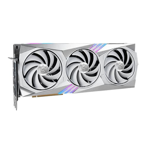 MSI RTX 4070 Ti Gaming X Trio White 12GB Gaming Graphics Card